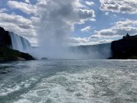 7. Reisetag – Von Toronto nach Niagara Falls – Bootsfahrt zu den Niagarafällen