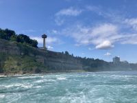 7. Reisetag – Von Toronto nach Niagara Falls – Bootsfahrt zu den Niagarafällen