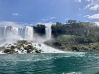 7. Reisetag – Von Toronto nach Niagara Falls – Bootsfahrt zu den Niagarafällen