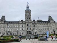 3. Reisetag – Stadtrundfahrt Québec und Ausflug in die Umgebung – Parlament der Provinz Québec