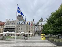 3. Reisetag – Stadtrundfahrt Québec und Ausflug in die Umgebung – Kunstprojekt in der Altstadt