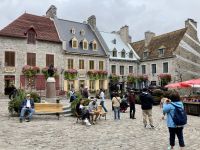 3. Reisetag – Stadtrundfahrt Québec und Ausflug in die Umgebung – Place Royale in der Altstadt