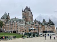 3. Reisetag – Stadtrundfahrt Québec und Ausflug in die Umgebung – Château Frontenac