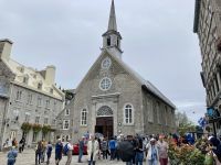 3. Reisetag – Stadtrundfahrt Québec und Ausflug in die Umgebung – Église Notre-Dame-des-Victoires