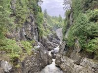 3. Reisetag – Stadtrundfahrt Québec und Ausflug in die Umgebung – Spaziergang durch den Canyon Saint-Anne