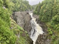 3. Reisetag – Stadtrundfahrt Québec und Ausflug in die Umgebung – Spaziergang durch den Canyon Saint-Anne