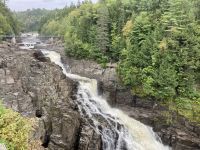 3. Reisetag – Stadtrundfahrt Québec und Ausflug in die Umgebung – Spaziergang durch den Canyon Saint-Anne