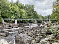3. Reisetag – Stadtrundfahrt Québec und Ausflug in die Umgebung – Spaziergang durch den Canyon Saint-Anne