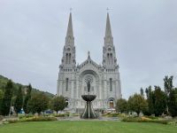 3. Reisetag – Stadtrundfahrt Québec und Ausflug in die Umgebung – Basilika Sainte-Anne-de-Beaupré