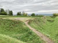 3. Reisetag – Stadtrundfahrt Québec und Ausflug in die Umgebung – Englisches Feldlager am Montmorency-Wasserfall