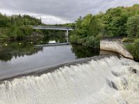 3. Reisetag – Stadtrundfahrt Québec und Ausflug in die Umgebung – Am Montmorency-Wasserfall