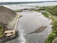 3. Reisetag – Stadtrundfahrt Québec und Ausflug in die Umgebung – Am Montmorency-Wasserfall