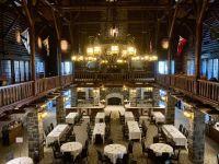 4. Reisetag – Von Québec nach Ottawa – Mittagspause im Château Montebello – Speisesaal