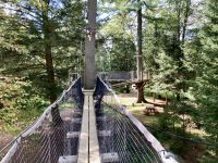 4. Reisetag – Von Québec nach Ottawa – Fahrt durch den Omega-Wildpark – Baumwipfelpfad