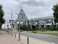 5. Reisetag – Von Ottawa nach Toronto – Kanadische Nationalgalerie von Mosche Safdie