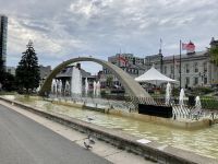 5. Reisetag – Von Ottawa nach Toronto – Zwischenstopp in Kingston – Confederation Arch