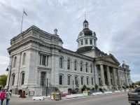 5. Reisetag – Von Ottawa nach Toronto – Zwischenstopp in Kingston – Rathaus