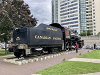 5. Reisetag – Von Ottawa nach Toronto – Zwischenstopp in Kingston – Engine 1095