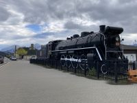 11. Reisetag – Ausflug im Jasper-Nationalpark – Aufenthalt in Jasper – 6015 Steam Engine