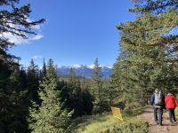 11. Reisetag – Ausflug im Jasper-Nationalpark – Spaziergang am Maligne Canyon