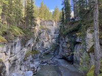 11. Reisetag – Ausflug im Jasper-Nationalpark – Spaziergang am Maligne Canyon