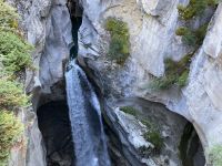 11. Reisetag – Ausflug im Jasper-Nationalpark – Spaziergang am Maligne Canyon