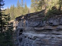 11. Reisetag – Ausflug im Jasper-Nationalpark – Spaziergang am Maligne Canyon