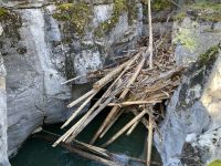 11. Reisetag – Ausflug im Jasper-Nationalpark – Spaziergang am Maligne Canyon