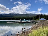 11. Reisetag – Ausflug im Jasper-Nationalpark – Aufenthalt am Maligne Lake