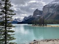 11. Reisetag – Ausflug im Jasper-Nationalpark – Aufenthalt am Maligne Lake – Bootsfahrt zur Spirit Island