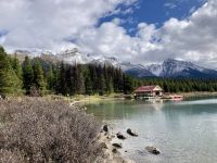 11. Reisetag – Ausflug im Jasper-Nationalpark – Aufenthalt am Maligne Lake