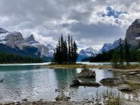 11. Reisetag – Ausflug im Jasper-Nationalpark – Aufenthalt am Maligne Lake – Bootsfahrt zur Spirit Island