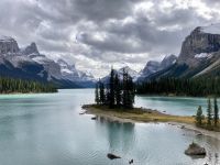 11. Reisetag – Ausflug im Jasper-Nationalpark – Aufenthalt am Maligne Lake – Bootsfahrt zur Spirit Island