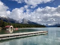 11. Reisetag – Ausflug im Jasper-Nationalpark – Aufenthalt am Maligne Lake