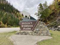 12. Reisetag – Von Jasper nach Kamloops – Fotostopp an der Grenze zu British Columbia