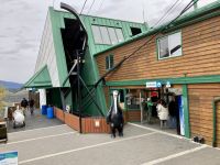 12. Reisetag – Von Jasper nach Kamloops – Fotostopp an der Seilbahnstation mit Blick auf Jasper