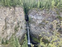 12. Reisetag – Von Jasper nach Kamloops – Wells Gray Provincial Park – Spaziergang zu den Spahat Falls