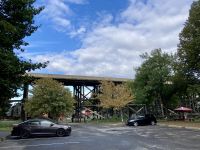 13. Reisetag – Von Kamloops nach Whistler – Kleiner Morgenspaziergang am Eisenbahnmuseum in Kamloops