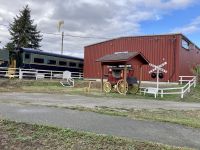 13. Reisetag – Von Kamloops nach Whistler – Kleiner Morgenspaziergang am Eisenbahnmuseum in Kamloops