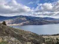 13. Reisetag – Von Kamloops nach Whistler – Fotostopp am Kamloops Lake View Point