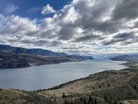 13. Reisetag – Von Kamloops nach Whistler – Fotostopp am Kamloops Lake View Point