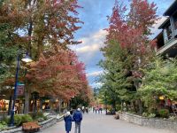 13. Reisetag – Von Kamloops nach Whistler – Abendspaziergang durch Whistler