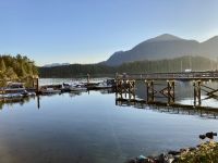 15. Reisetag – Tofino & Pacific Rim National Park – Morgenstimmung in Tofino am Clayoquot Sound