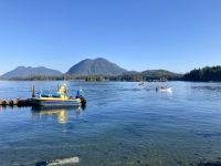 15. Reisetag – Tofino & Pacific Rim National Park – Morgenstimmung in Tofino am Clayoquot Sound