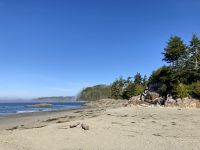 15. Reisetag – Tofino & Pacific Rim National Park – Spaziergang zum Tonquin Beach