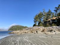 15. Reisetag – Tofino & Pacific Rim National Park – Spaziergang zum Tonquin Beach