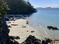 15. Reisetag – Tofino & Pacific Rim National Park – Spaziergang zum Tonquin Beach