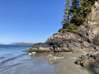 15. Reisetag – Tofino & Pacific Rim National Park – Spaziergang zum Tonquin Beach