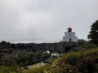 15. Reisetag – Tofino & Pacific Rim National Park – Spaziergang auf dem Ucluelet Lighthouse Loop