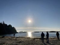 15. Reisetag – Tofino & Pacific Rim National Park – Aufenthalt am Mackenzie Beach